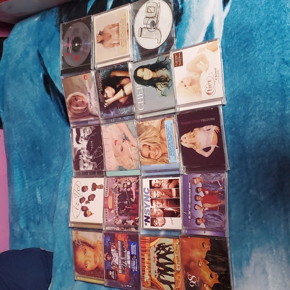Lot Of Music Cd's Some Factory Sealed